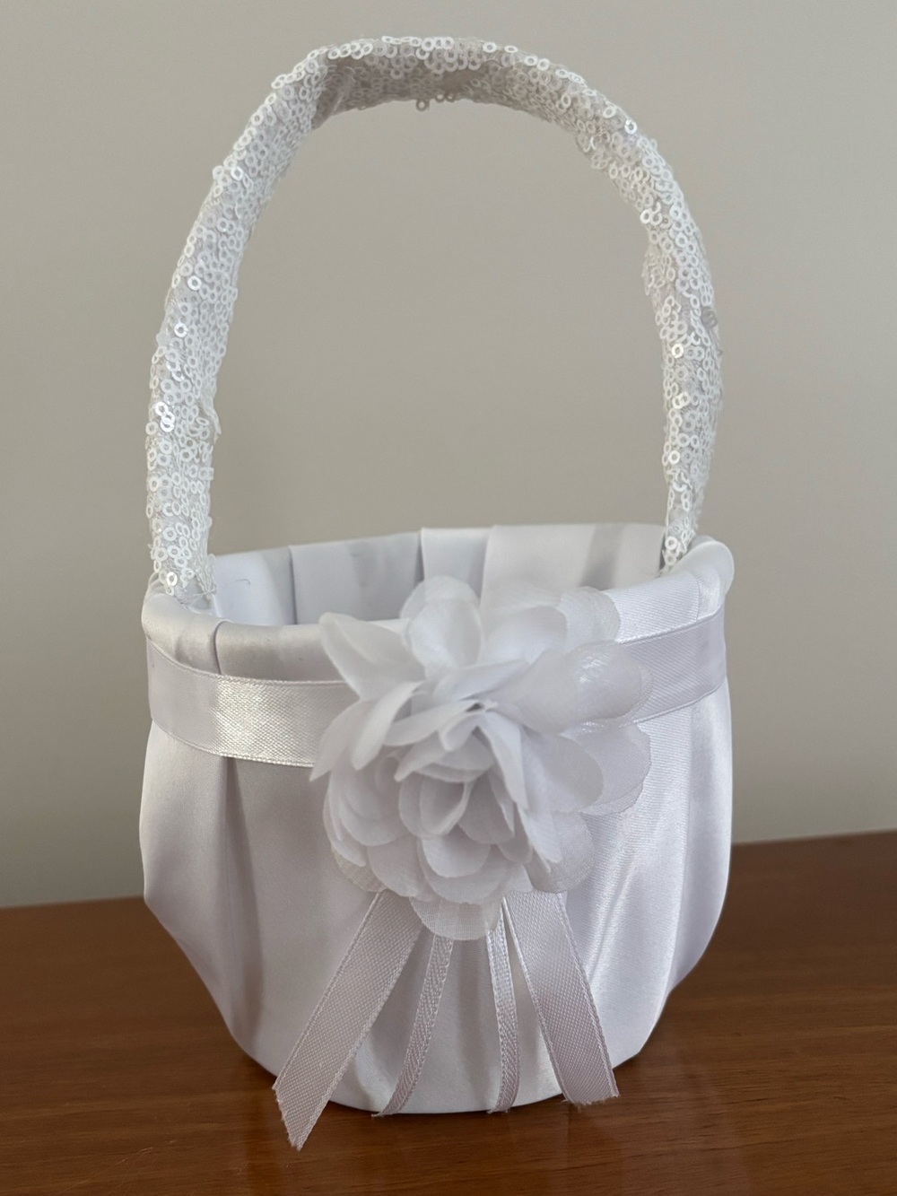 Flower girl basket